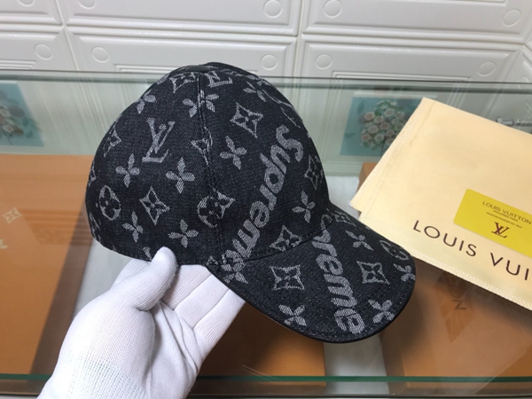 ブランド帽子背面デザイン